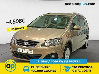 Oro Usado 2016 Seat Alhambra Ecomotive Monovolumen | 17.584 € (Super precio)