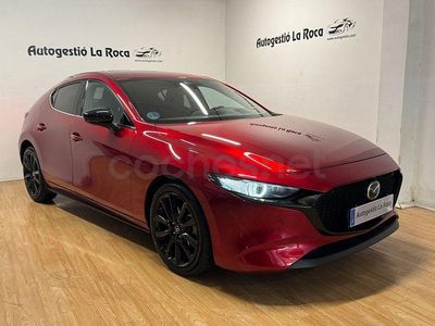 Usado Mazda 3 Homura-Line 186 CV (136 kW) 2022 Rojo Berlina