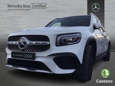 Blanco Usado 2022 Mercedes GLB200 SUV | 40.950 € (Caro)