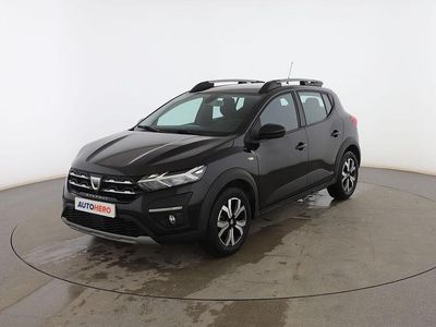 Negro Usado 2022 Dacia Sandero Comfort Utilitario | 14.799 € (Precio justo)