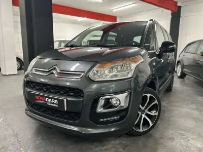 Usado Citroën C3 Picasso 99 CV (72 kW) 2016 Gris Monovolumen
