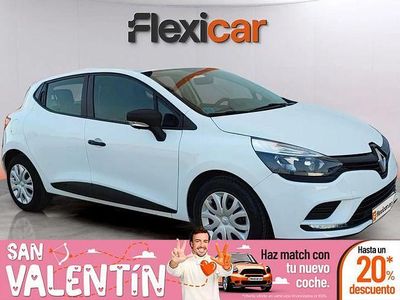 Usado Renault Clio IV Business 76 CV (55 kW) 2018 Blanco Berlina