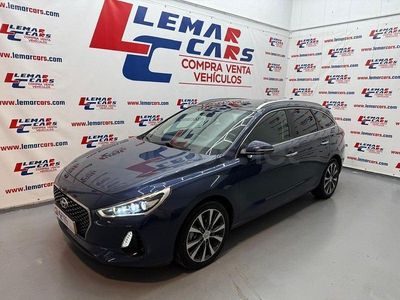 Usado Hyundai i30 Style 136 CV (100 kW) 2018 Azul Familiar