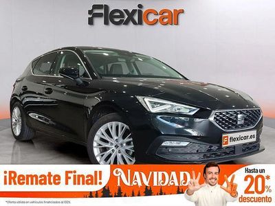 Negro Usado 2021 Seat Leon XCELLENCE Berlina | 18.980 € (Precio justo)