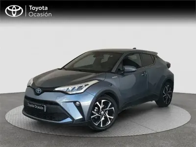 Usado Toyota C-HR Advance 122 HP (89 kW) 2021 Cinzento SUV