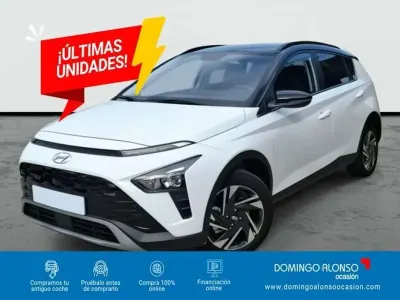 Nuevo Hyundai Bayon Blackline 90 CV (66 kW) 2026 Blanco SUV
