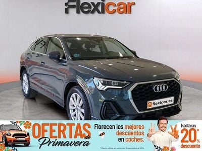 Usado Audi Q3 150 CV (110 kW) 2021 Gris SUV