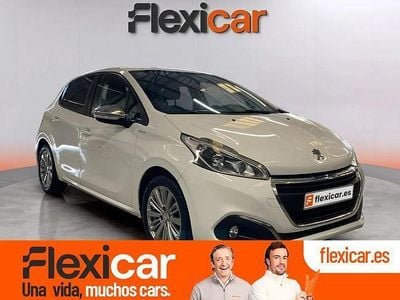 Blanco Usado 2017 Peugeot 208 Style Utilitario | 7980 € (Precio justo)