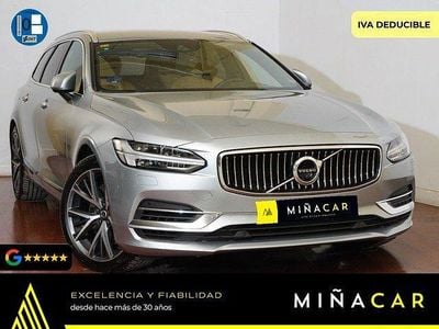 Gris / plata Usado 2018 Volvo V90 Inscription Familiar | 29.490 €