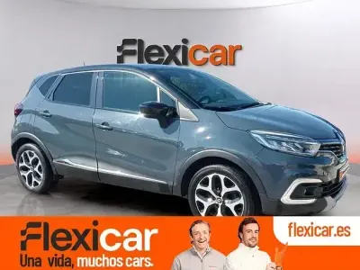 Usado Renault Captur Intens 130 CV (95 kW) 2019 Verde SUV