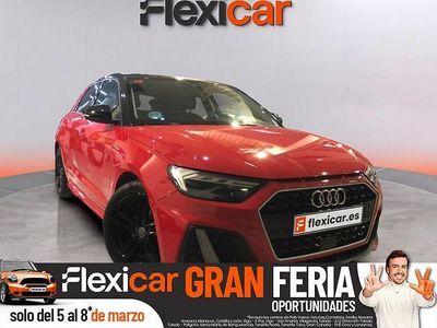 Usado Audi A1 Sportback S-Line 116 CV (85 kW) 2019 Rojo Utilitario