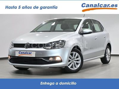 Gris Usado 2015 VW Polo Advance Berlina | 9490 € (Precio justo)