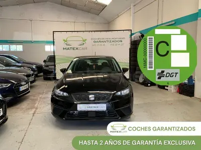 Usado Seat Ibiza XCELLENCE 115 CV (84 kW) 2025 Negro Utilitario