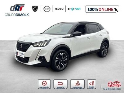 Blanco Usado 2020 Peugeot 2008 GT-line SUV | 19.400 € (Caro)