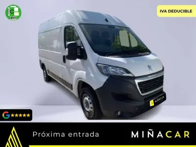Usado Peugeot Boxer S 139 CV (102 kW) 2022 Blanco Van