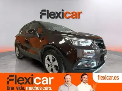 Usado Opel Mokka Selective 140 CV (102 kW) 2017 Marrón SUV