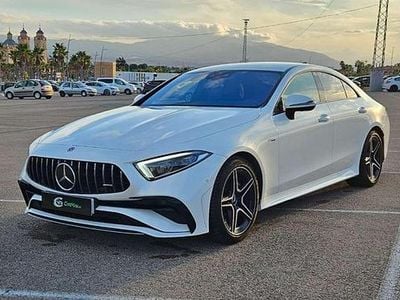 Occasion Mercedes CLS53 AMG AMG 434 PK (319 kW) 2021 Wit Coupé