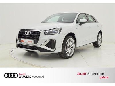 Blanco glaciar Usado 2023 Audi Q2 S-Line SUV | 37.900 € (Caro)