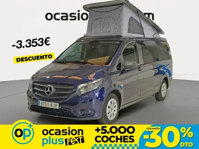 Używany Mercedes Vito 136 KM (100 kW) 2018 Niebieski Van