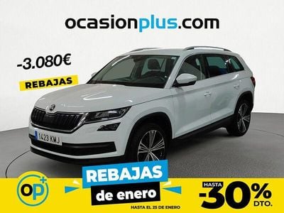 Blanco Usado 2018 Skoda Kodiaq Style SUV | 22.950 € (Precio justo)