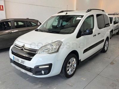 Brugt Citroën Berlingo XTR 100 HK (73 kW) 2016 Hvid MPV