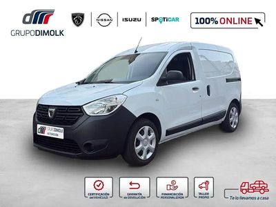 Usado Dacia Dokker Essentiel 95 HP (69 kW) 2021 Branco Monovolume