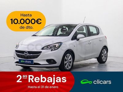 Blanco Usado 2018 Opel Corsa Selective Berlina | 9990 € (Precio justo)