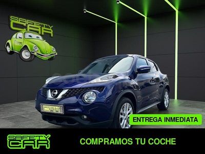 Usado Nissan Juke Acenta 115 CV (84 kW) 2015 Azul SUV