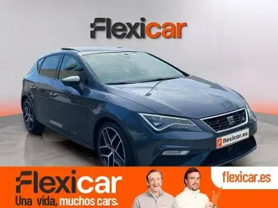 Usado Seat Leon FR 150 CV (110 kW) 2019 Gris