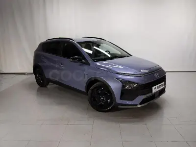 Nuevo Hyundai Bayon Blackline 90 CV (66 kW) 2026 Azul SUV