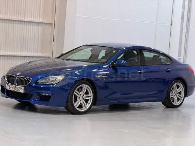 Usado BMW 640 M Sport 320 CV (235 kW) 2013 Azul Coupe
