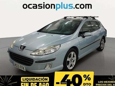 Gris Usado 2006 Peugeot 407 Sport Familiar | 1500 € (Super precio)