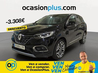 Usado Renault Kadjar Zen 140 CV (102 kW) 2022 Negro SUV