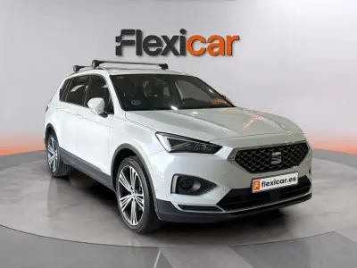 Usado Seat Tarraco XCELLENCE 150 CV (110 kW) 2019 Blanco SUV