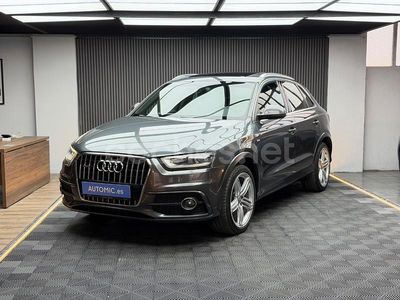 Usado Audi Q3 Ambition 211 CV (155 kW) 2012 Gris / plata SUV