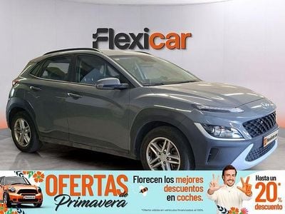 Usado Hyundai Kona 120 CV (88 kW) 2021 Gris SUV