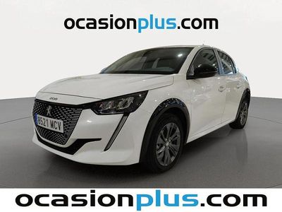Usado Peugeot e-208 Active 100 kW (136 CV) 2022 Blanco Utilitario