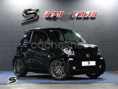 Negro Usado 2018 Smart ForTwo Cabrio Descapotable | 21.800 €