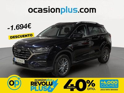 Usado SWM G01 131 CV (96 kW) 2023 Azul SUV