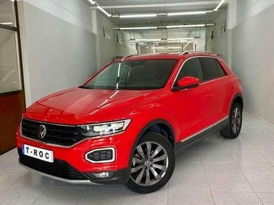 Begagnad VW T-Roc Sport 150 HK (110 kW) 2022 Röd SUV
