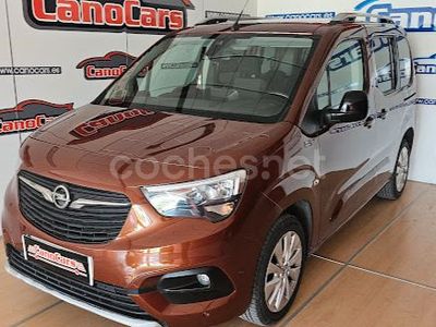 Naranja Usado 2021 Opel Combo Life Elegance Monovolumen | 19.800 € (Caro)