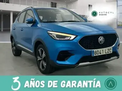 Usado MG ZS Comfort 111 CV (81 kW) 2022 Azul SUV