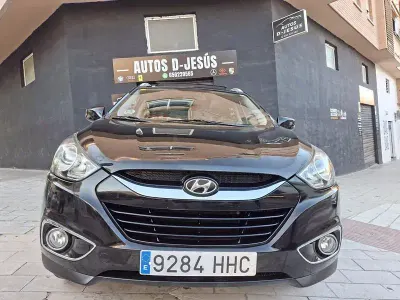 Usado Hyundai ix35 Comfort 116 CV (85 kW) 2012 Negro SUV