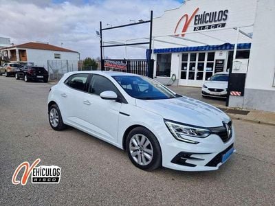Usado Renault Mégane IV Business 116 CV (85 kW) 2021 Blanco Utilitario