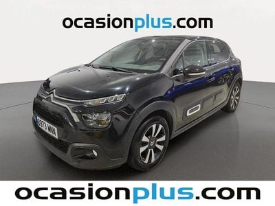 Käytetty Citroën C3 PureTech 110 HP (80 kW) 2024 Musta Viistoperä
