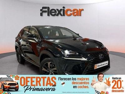 Usado Lexus NX300h Sport Line 197 CV (144 kW) 2020 Negro SUV