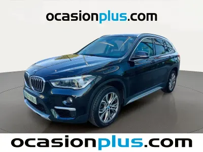 Usado BMW X1 150 CV (110 kW) 2018 Negro SUV