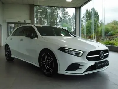 Käytetty Mercedes A180 116 HP (85 kW) 2021 Valkoinen Viistoperä