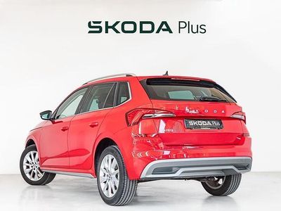 Rojo Usado 2023 Skoda Kamiq Style SUV | 22.490 € (Precio justo)