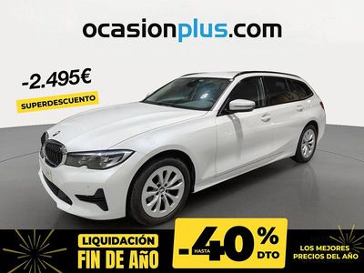 Blanco Usado 2021 BMW 318 Familiar | 27.450 € (Un poco caro)